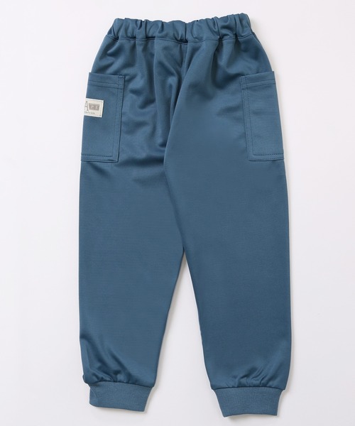 SKAPE（エスケープ）の「ﾄﾞｯﾁｰﾓﾊﾟﾝﾂ（スウェットパンツ・キッズ・ブラック/ピンク/ブルー・80ｃｍ/90cm/110cm/120cm/100cm）」の2枚目の写真