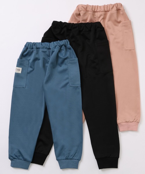 SKAPE（エスケープ）の「ﾄﾞｯﾁｰﾓﾊﾟﾝﾂ（スウェットパンツ・キッズ・ブラック/ピンク/ブルー・80ｃｍ/90cm/110cm/120cm/100cm）」の10枚目の写真