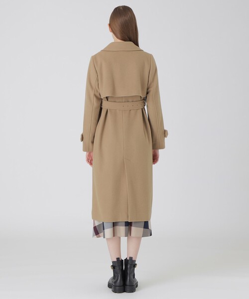 BLUE LABEL CRESTBRIDGE トレンチコート ベージュ BLUE LABEL CRESTBRIDGE トレンチコート ベージュ