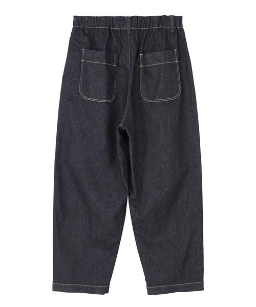 Plantation（プランテーション）の「コットンストレッチデニム / パンツ（その他パンツ・レディース・ネイビー・M size/S size）」の2枚目の写真