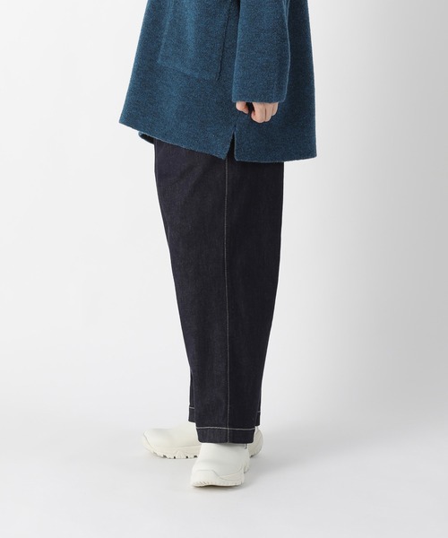 Plantation（プランテーション）の「コットンストレッチデニム / パンツ（その他パンツ・レディース・ネイビー・M size/S size）」の7枚目の写真