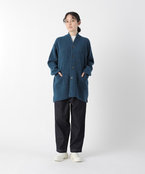 Plantation（プランテーション）の「コットンストレッチデニム / パンツ（その他パンツ・レディース・ネイビー・M size/S size）」の5枚目の写真