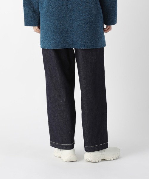 Plantation（プランテーション）の「コットンストレッチデニム / パンツ（その他パンツ・レディース・ネイビー・M size/S size）」の6枚目の写真