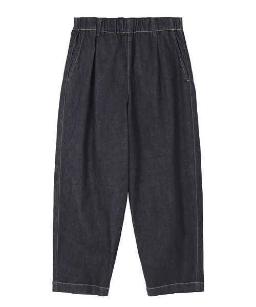 Plantation（プランテーション）の「コットンストレッチデニム / パンツ（その他パンツ・レディース・ネイビー・M size/S size）」の3枚目の写真