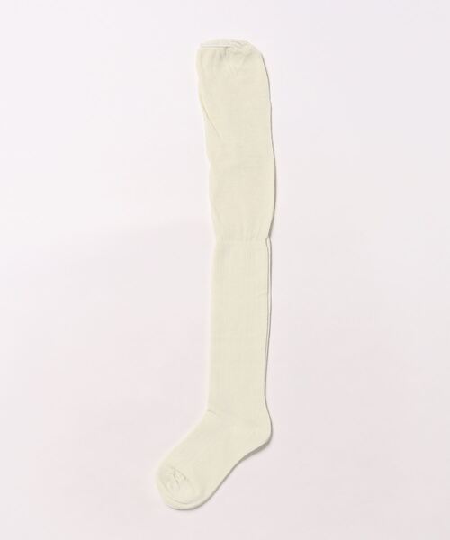 BARELY BLUE（ベアリーブルー）の「【 BARELY BLUE / ベアリーブルー 】 切り替え ルーズ リブ ニーハイソックス（ソックス/靴下・レディース・グレー/アイボリー/ブラック・FREE）」の10枚目の写真