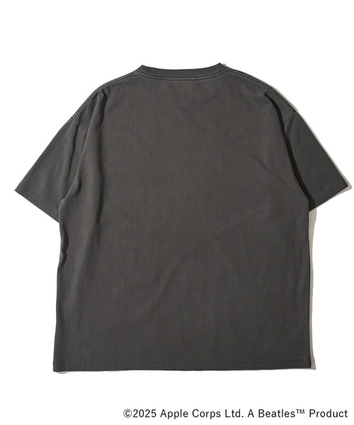 The Beatles(ザビートルズ)の「【THE BEATLES/ザ ビートルズ】ピグメント加工ロゴプリントTシャツ(Tシャツ/カットソー・レディース・ブラック/ホワイト・MEDIUM/X-LARGE/LARGE)」の4枚目の写真