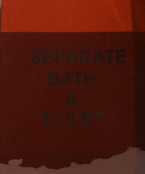 6(ロク)の「【別注】<SEPARATE BATH & TOILET × 6(ROKU)>CLEAR TOTE BAG/バッグ(トートバッグ・レディース・その他1・FREE)」の8枚目の写真