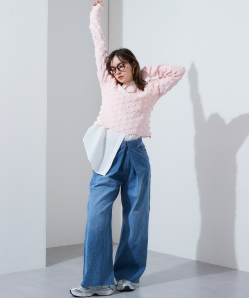 トゲトゲニットトップ（Tシャツ/カットソー）｜TTOL（トール）の