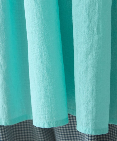 yuni Recycle/Cotton/Nylon 2way ペプラムブラウス yuni Recycle/Cotton/Nylon 2way ペプラムブラウス - メルカリ