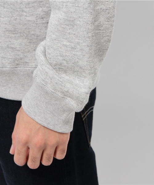 BEAMS（ビームス）の「BEAMS / コットン × ウール スウェットシャツ（スウェット・メンズ・ネイビー/オフホワイト/ブラック系その他・SMALL/X-LARGE/LARGE/MEDIUM）」の7枚目の写真