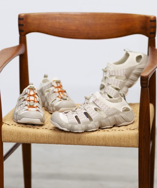 KEEN（キーン）の「HYPERPORT H2 / ハイパーポート エイチツー / メンズ スニーカーサンダル（サンダル・メンズ・ベージュ・30cm/29cm/28.5cm/28cm/27.5cm/27cm/26.5cm/26cm/25.5cm/25cm）」の10枚目の写真