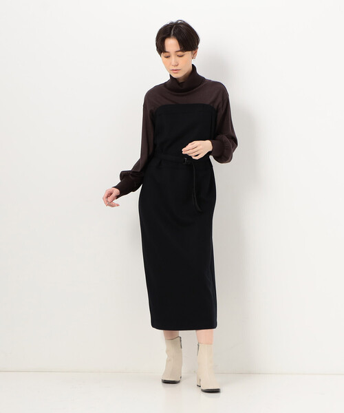 CLANE VELOR PIPING SHEER BLOUSE 【公式通販】
