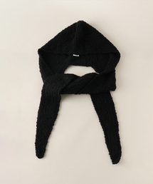 IENA LA BOUCLE | KARAKORAM/カラコルム フード付きマフラー 4291-SBO(マフラー)