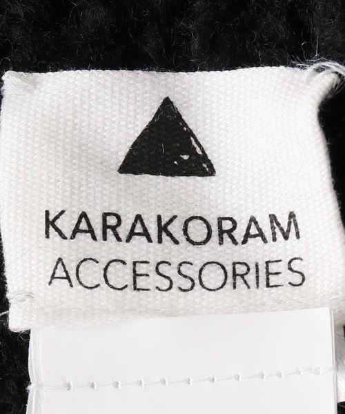 IENA LA BOUCLE（イエナラブークル）の「KARAKORAM/カラコルム フード付きマフラー 4291-SBO（マフラー・レディース・ブラック・FREE）」の10枚目の写真