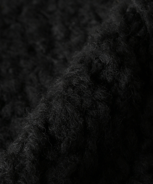 IENA LA BOUCLE（イエナラブークル）の「KARAKORAM/カラコルム フード付きマフラー 4291-SBO（マフラー・レディース・ブラック・FREE）」の12枚目の写真