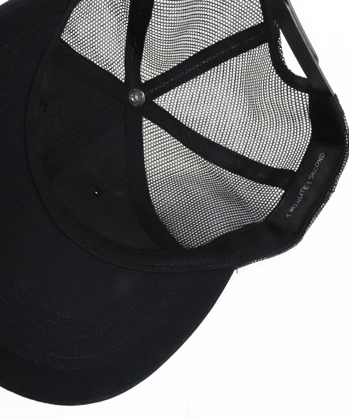 mko12547- heart patch mesh cap メッシュキャップ（キャップ