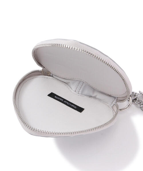 NATURAL BEAUTY BASIC（ナチュラルビューティーベーシック）の「◇トリプルハートモチーフチャーム（チャーム・レディース・ブラック/シルバー/レッド・ﾌﾘ-）」の16枚目の写真