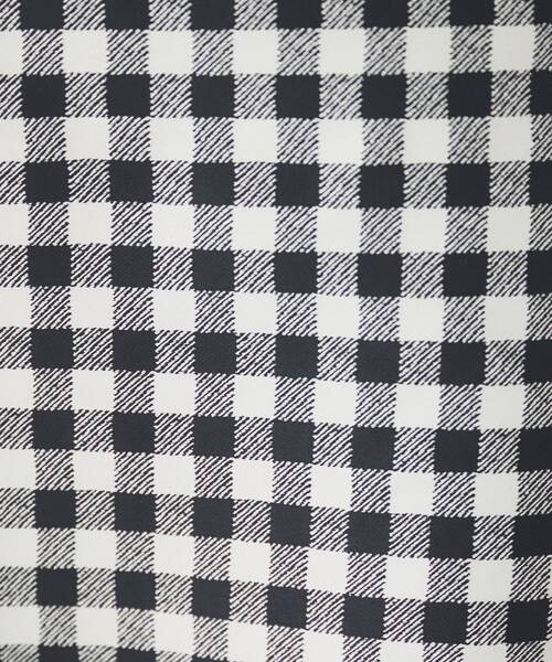 UNTITLED（アンタイトル）の「【セットアップ可能】ギンガムチェック ペンシルスカート（スカート・レディース・ブラック系1/ブルー系1・44/46/48/50/42/00/01/02/03/04）」の9枚目の写真