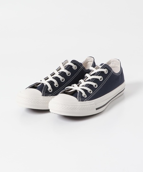 CONVERSE ALL STAR（コンバースオールスター）の「CONVERSE　ALL STAR WASHED CANVAS OX（スニーカー・レディース・ブルー・4/4.5/5）」の8枚目の写真