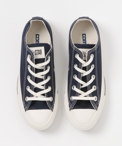 CONVERSE ALL STAR（コンバースオールスター）の「CONVERSE　ALL STAR WASHED CANVAS OX（スニーカー・レディース・ブルー・4/4.5/5）」の9枚目の写真