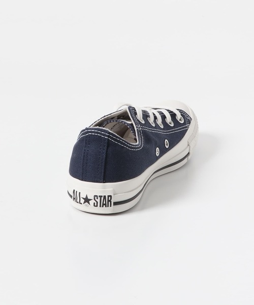 CONVERSE ALL STAR（コンバースオールスター）の「CONVERSE　ALL STAR WASHED CANVAS OX（スニーカー・レディース・ブルー・4/4.5/5）」の10枚目の写真