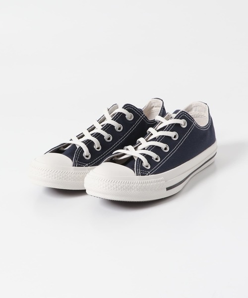 CONVERSE ALL STAR（コンバースオールスター）の「CONVERSE　ALL STAR WASHED CANVAS OX（スニーカー・レディース・ブルー・4/4.5/5）」の2枚目の写真