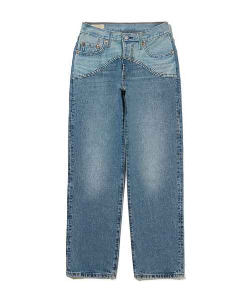 Levi's(リーバイス)の「Levi's/リーバイス 501(R) ジーンズ '90S ウェスタン ミディアムインディゴ(デニムパンツ・レディース・インディゴブルー・23inch/24inch/25inch/26inch/27inch/28inch)」の2枚目の写真