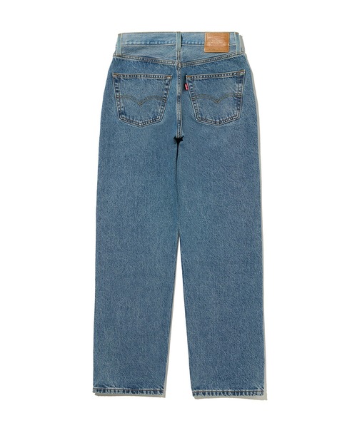 Levi's(リーバイス)の「Levi's/リーバイス 501(R) ジーンズ '90S ウェスタン ミディアムインディゴ(デニムパンツ・レディース・インディゴブルー・23inch/24inch/25inch/26inch/27inch/28inch)」の3枚目の写真