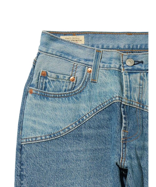 Levi's(リーバイス)の「Levi's/リーバイス 501(R) ジーンズ '90S ウェスタン ミディアムインディゴ(デニムパンツ・レディース・インディゴブルー・23inch/24inch/25inch/26inch/27inch/28inch)」の5枚目の写真