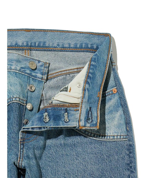 Levi's(リーバイス)の「Levi's/リーバイス 501(R) ジーンズ '90S ウェスタン ミディアムインディゴ(デニムパンツ・レディース・インディゴブルー・23inch/24inch/25inch/26inch/27inch/28inch)」の6枚目の写真
