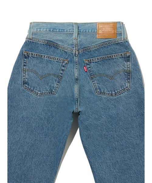 Levi's(リーバイス)の「Levi's/リーバイス 501(R) ジーンズ '90S ウェスタン ミディアムインディゴ(デニムパンツ・レディース・インディゴブルー・23inch/24inch/25inch/26inch/27inch/28inch)」の7枚目の写真