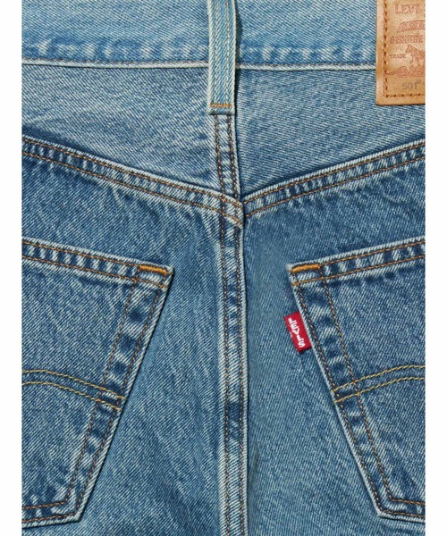Levi's(リーバイス)の「Levi's/リーバイス 501(R) ジーンズ '90S ウェスタン ミディアムインディゴ(デニムパンツ・レディース・インディゴブルー・23inch/24inch/25inch/26inch/27inch/28inch)」の8枚目の写真