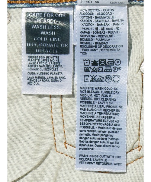 Levi's(リーバイス)の「Levi's/リーバイス 501(R) ジーンズ '90S ウェスタン ミディアムインディゴ(デニムパンツ・レディース・インディゴブルー・23inch/24inch/25inch/26inch/27inch/28inch)」の12枚目の写真