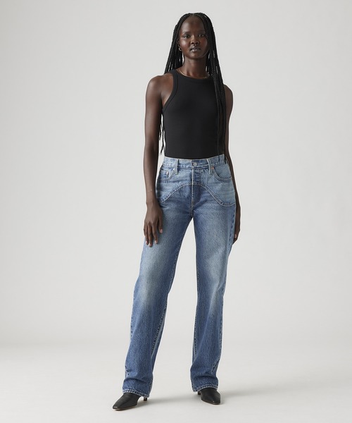 Levi's(リーバイス)の「Levi's/リーバイス 501(R) ジーンズ '90S ウェスタン ミディアムインディゴ(デニムパンツ・レディース・インディゴブルー・23inch/24inch/25inch/26inch/27inch/28inch)」の13枚目の写真