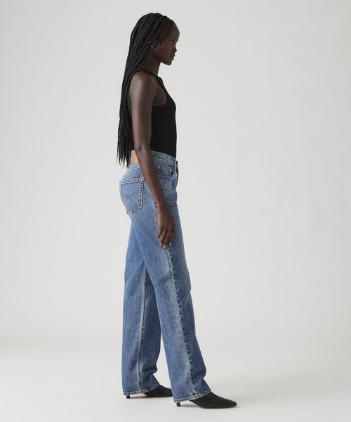 Levi's(リーバイス)の「Levi's/リーバイス 501(R) ジーンズ '90S ウェスタン ミディアムインディゴ(デニムパンツ・レディース・インディゴブルー・23inch/24inch/25inch/26inch/27inch/28inch)」の14枚目の写真