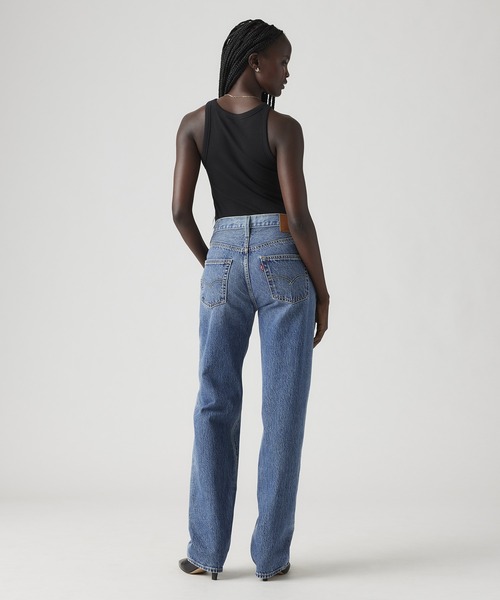 Levi's(リーバイス)の「Levi's/リーバイス 501(R) ジーンズ '90S ウェスタン ミディアムインディゴ(デニムパンツ・レディース・インディゴブルー・23inch/24inch/25inch/26inch/27inch/28inch)」の15枚目の写真
