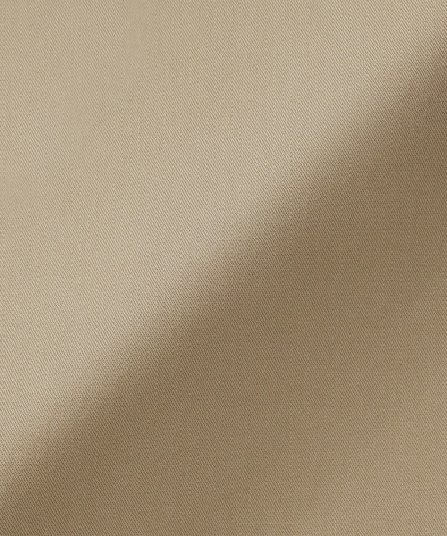 無印良品（ムジルシリョウヒン）の「婦人　洗いざらし　コットンイージーテーパードパンツ（その他パンツ・レディース・ベージュ/ピンク/ブラック/カーキ系・XL/M/S/L）」の16枚目の写真