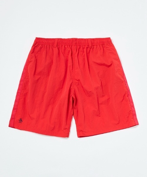 penguin BY MUNSINGWEAR（ペンギン バイ マンシングウェア）の「NYLON Buggy shorts（その他パンツ・メンズ・レッド/ベージュ/ネイビー/ブラック・L/XL/M）」の4枚目の写真