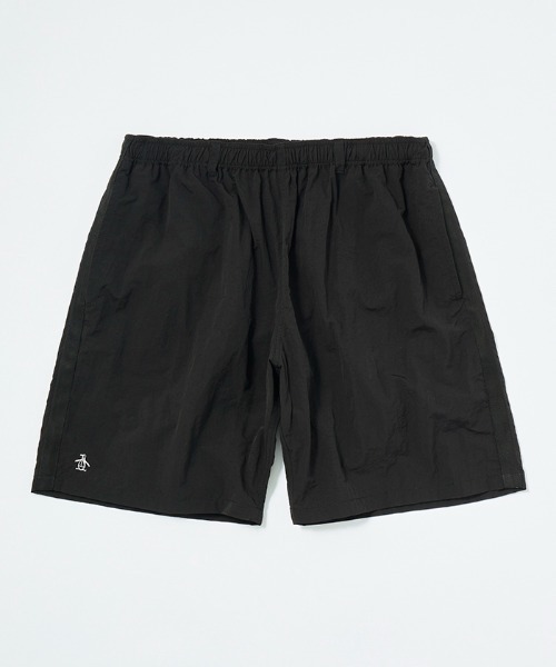 penguin BY MUNSINGWEAR（ペンギン バイ マンシングウェア）の「NYLON Buggy shorts（その他パンツ・メンズ・レッド/ベージュ/ネイビー/ブラック・L/XL/M）」の2枚目の写真