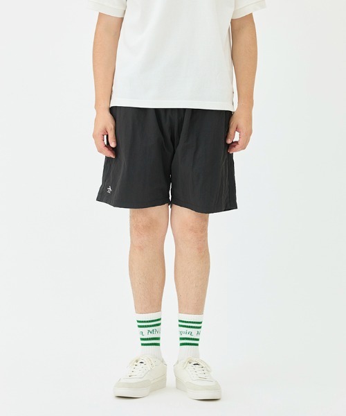 penguin BY MUNSINGWEAR（ペンギン バイ マンシングウェア）の「NYLON Buggy shorts（その他パンツ・メンズ・レッド/ベージュ/ネイビー/ブラック・L/XL/M）」の6枚目の写真