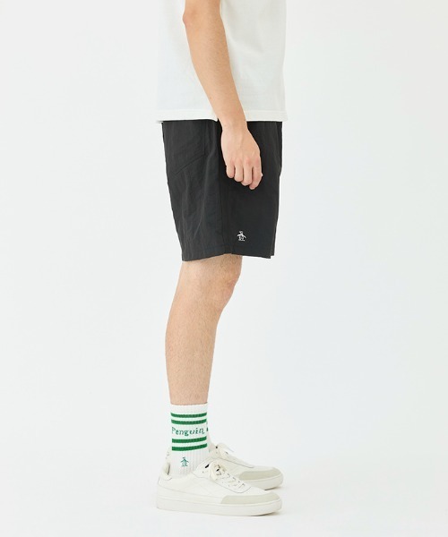 penguin BY MUNSINGWEAR（ペンギン バイ マンシングウェア）の「NYLON Buggy shorts（その他パンツ・メンズ・レッド/ベージュ/ネイビー/ブラック・L/XL/M）」の9枚目の写真