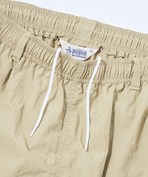 penguin BY MUNSINGWEAR（ペンギン バイ マンシングウェア）の「NYLON Buggy shorts（その他パンツ・メンズ・レッド/ベージュ/ネイビー/ブラック・L/XL/M）」の10枚目の写真