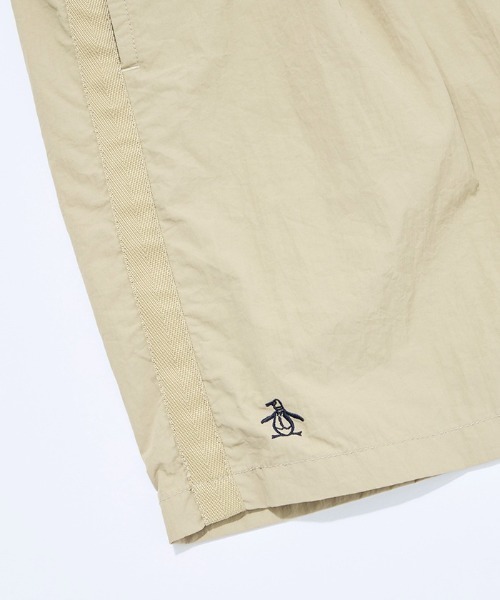 penguin BY MUNSINGWEAR（ペンギン バイ マンシングウェア）の「NYLON Buggy shorts（その他パンツ・メンズ・レッド/ベージュ/ネイビー/ブラック・L/XL/M）」の11枚目の写真