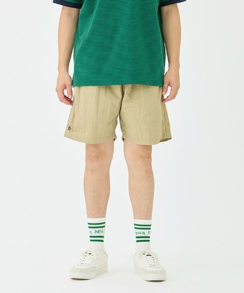 penguin BY MUNSINGWEAR（ペンギン バイ マンシングウェア）の「NYLON Buggy shorts（その他パンツ・メンズ・レッド/ベージュ/ネイビー/ブラック・L/XL/M）」の14枚目の写真