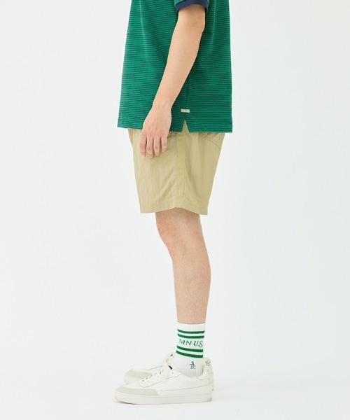 penguin BY MUNSINGWEAR（ペンギン バイ マンシングウェア）の「NYLON Buggy shorts（その他パンツ・メンズ・レッド/ベージュ/ネイビー/ブラック・L/XL/M）」の15枚目の写真