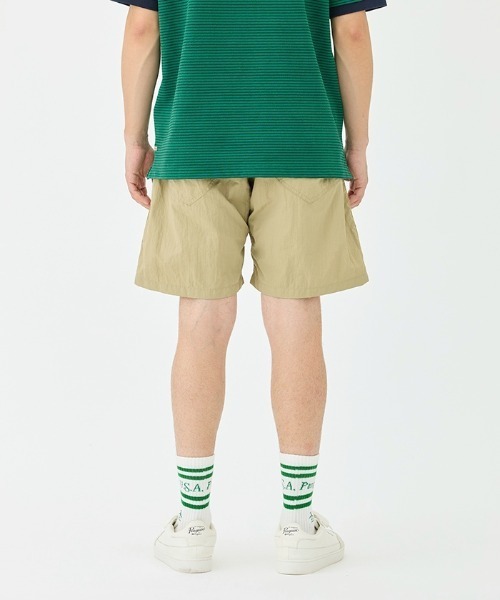 penguin BY MUNSINGWEAR（ペンギン バイ マンシングウェア）の「NYLON Buggy shorts（その他パンツ・メンズ・レッド/ベージュ/ネイビー/ブラック・L/XL/M）」の16枚目の写真