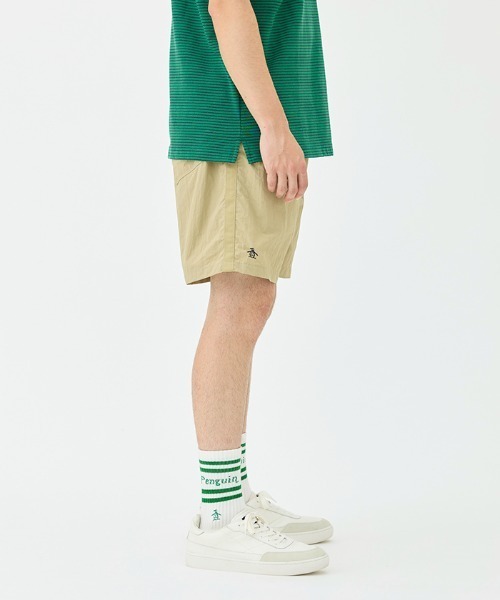 penguin BY MUNSINGWEAR（ペンギン バイ マンシングウェア）の「NYLON Buggy shorts（その他パンツ・メンズ・レッド/ベージュ/ネイビー/ブラック・L/XL/M）」の17枚目の写真