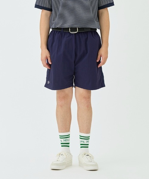 penguin BY MUNSINGWEAR（ペンギン バイ マンシングウェア）の「NYLON Buggy shorts（その他パンツ・メンズ・レッド/ベージュ/ネイビー/ブラック・L/XL/M）」の18枚目の写真