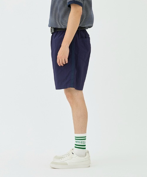 penguin BY MUNSINGWEAR（ペンギン バイ マンシングウェア）の「NYLON Buggy shorts（その他パンツ・メンズ・レッド/ベージュ/ネイビー/ブラック・L/XL/M）」の19枚目の写真