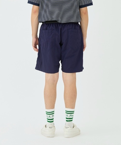 penguin BY MUNSINGWEAR（ペンギン バイ マンシングウェア）の「NYLON Buggy shorts（その他パンツ・メンズ・レッド/ベージュ/ネイビー/ブラック・L/XL/M）」の20枚目の写真